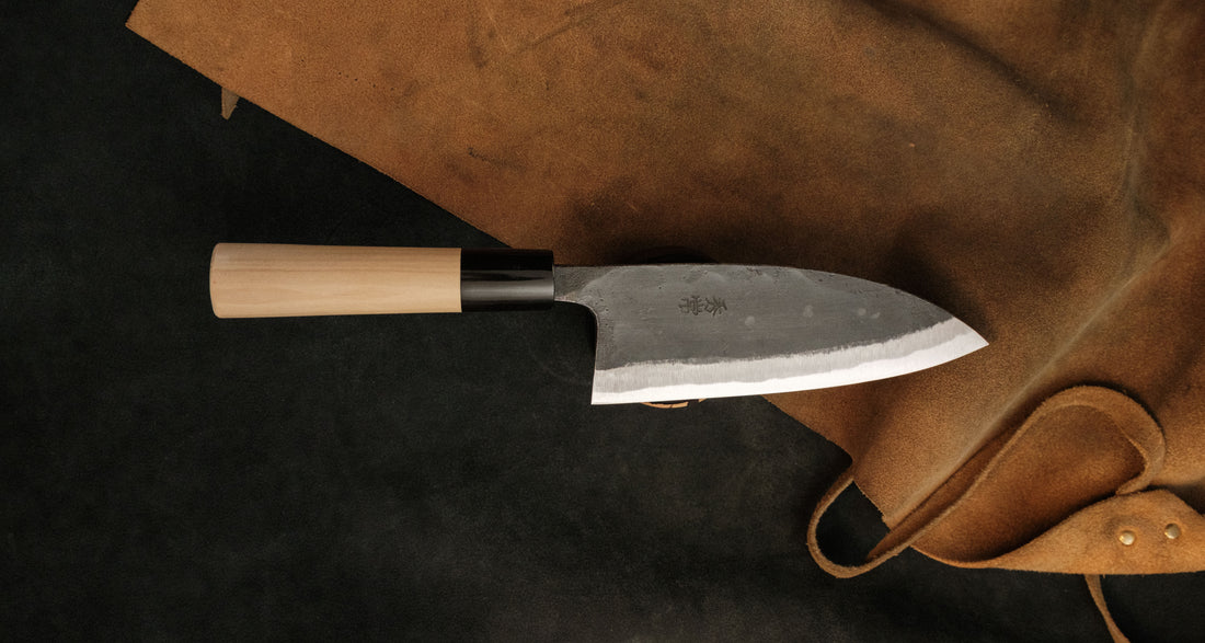 Hokiyama Ryo Deba Aogami Kuro-uchi 150 mm Magnolija
