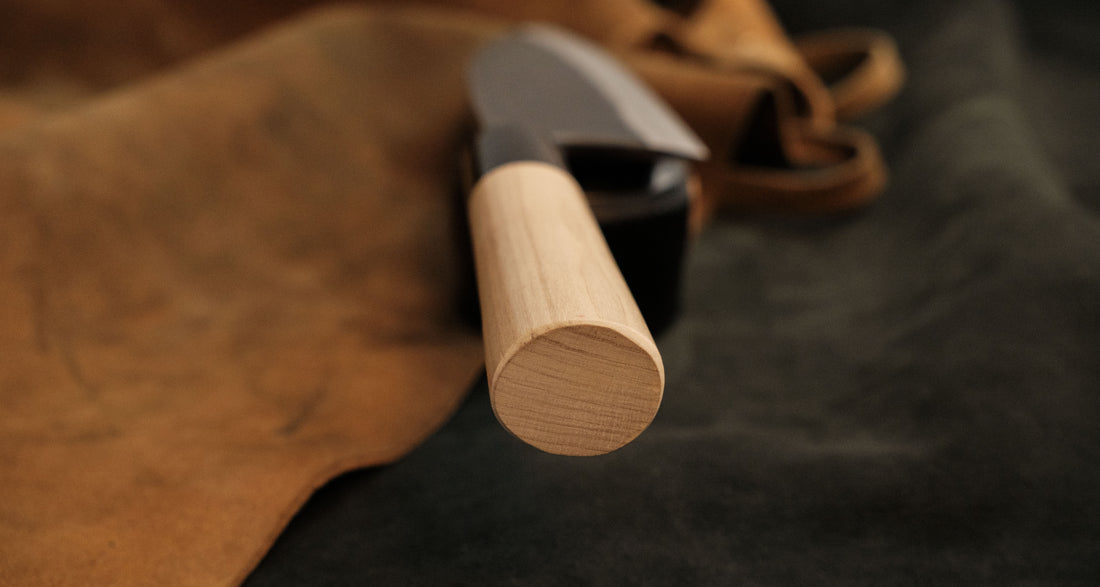Hokiyama Ryo Deba Aogami Kuro-uchi 150 mm Magnolija