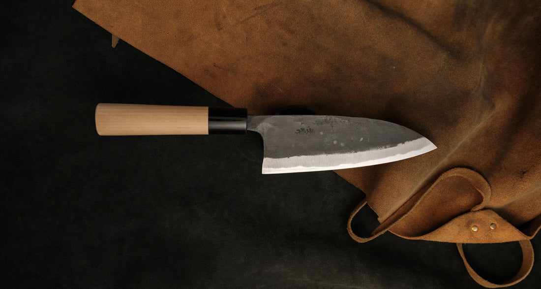 Hokiyama Ryo Deba Aogami Kuro-uchi 165 mm Magnolija