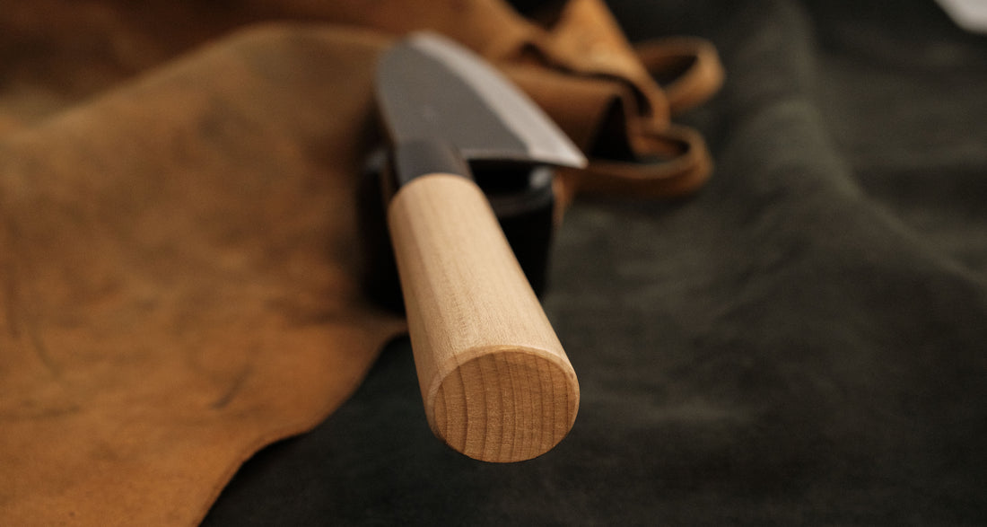Hokiyama Ryo Deba Aogami Kuro-uchi 165 mm Magnolija