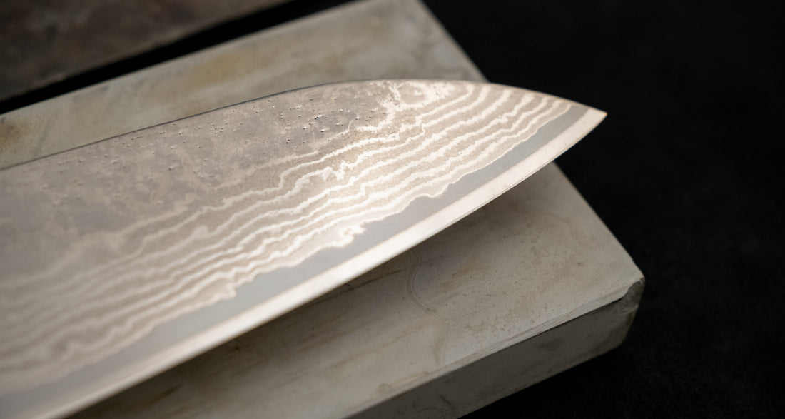 Hokiyama Santoku Damascus 440C 170 mm - REZILO