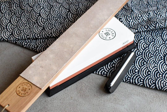 7. Beginner / Budget set za brušenje nožev