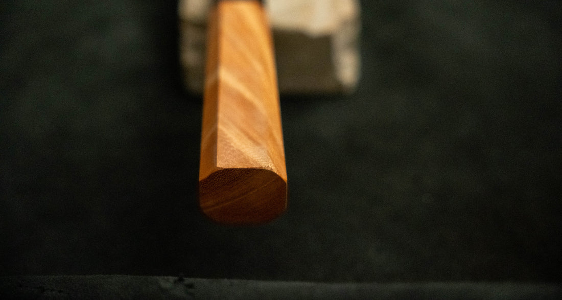 Homura Kogetsu Gyuto Aogami #2 Kasumi 240 mm