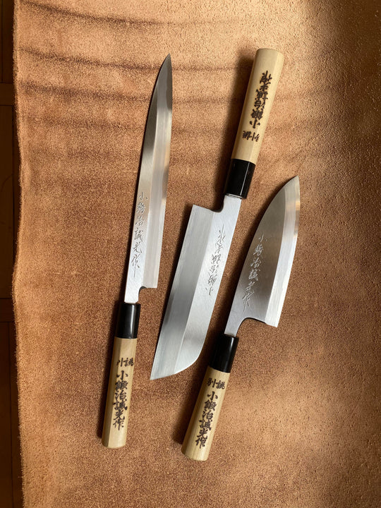 Oblike japonskih nožev
