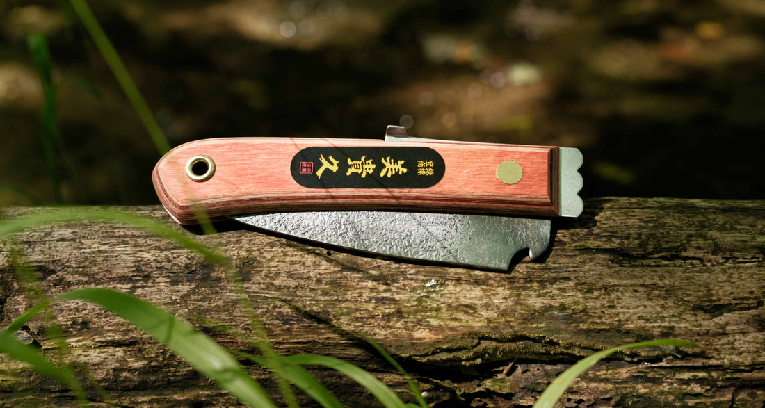Ikeuchi Folding Kiridashi Tsuchime 120 mm