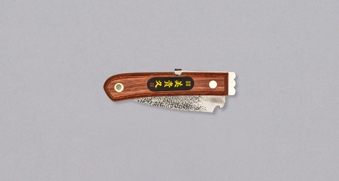 Ikeuchi Folding Kiridashi Tsuchime 95 mm