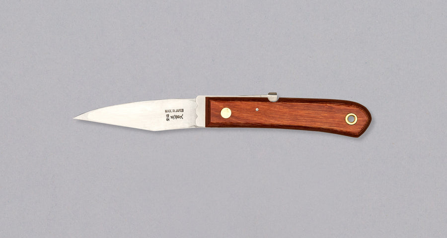 Ikeuchi Folding Kiridashi Tsuchime 95 mm