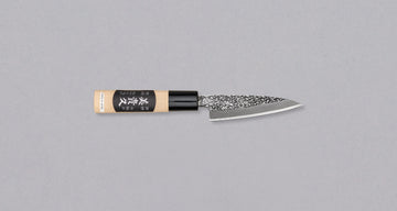 Ikeuchi Single Bevel Petty Shirogami #2 90 mm