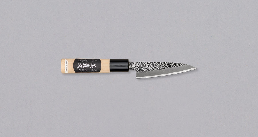 Ikeuchi Single Bevel Petty Shirogami #2 90 mm