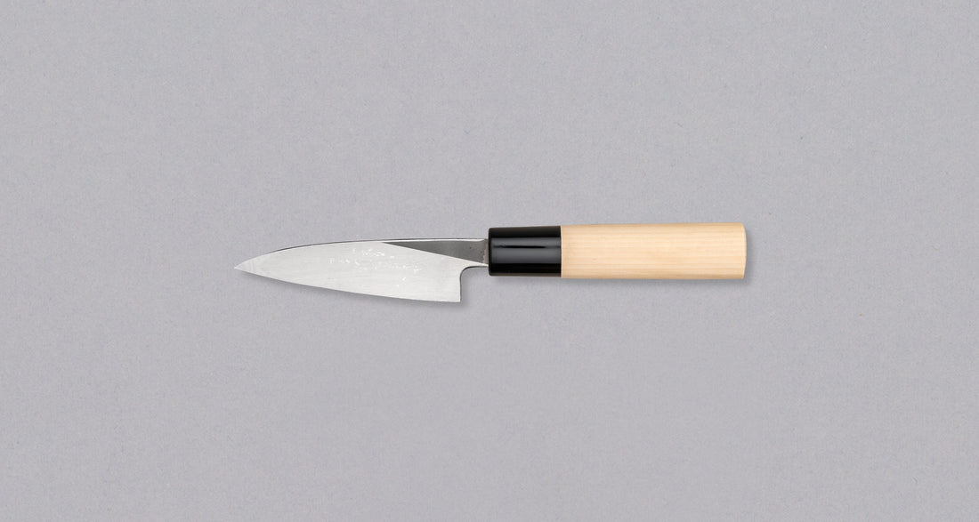 Ikeuchi Single Bevel Petty Shirogami #2 90 mm