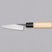 Ikeuchi Single Bevel Petty Shirogami #2 90 mm