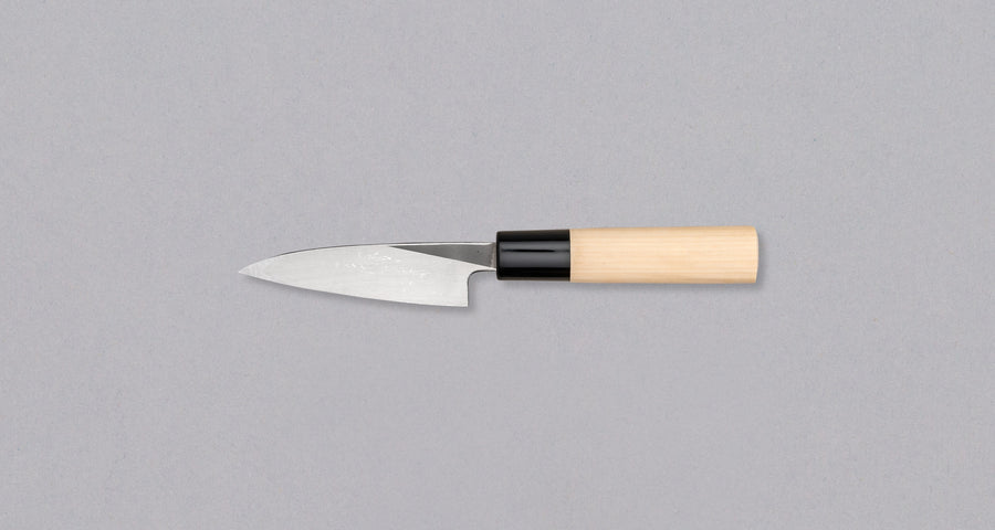 Ikeuchi Single Bevel Petty Shirogami #2 90 mm