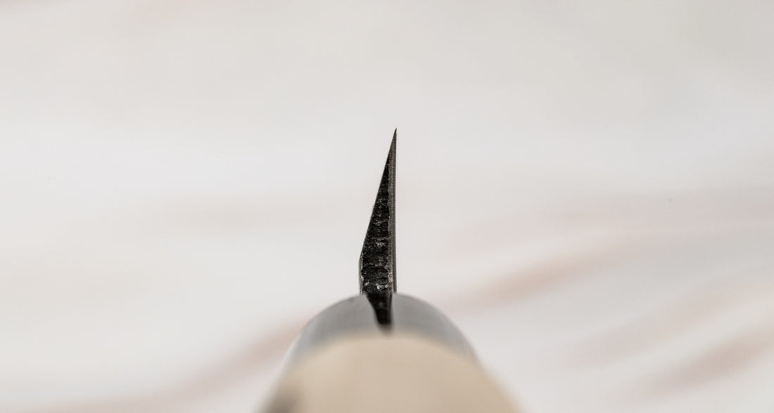 Ikeuchi Single Bevel Petty Shirogami #2 90 mm