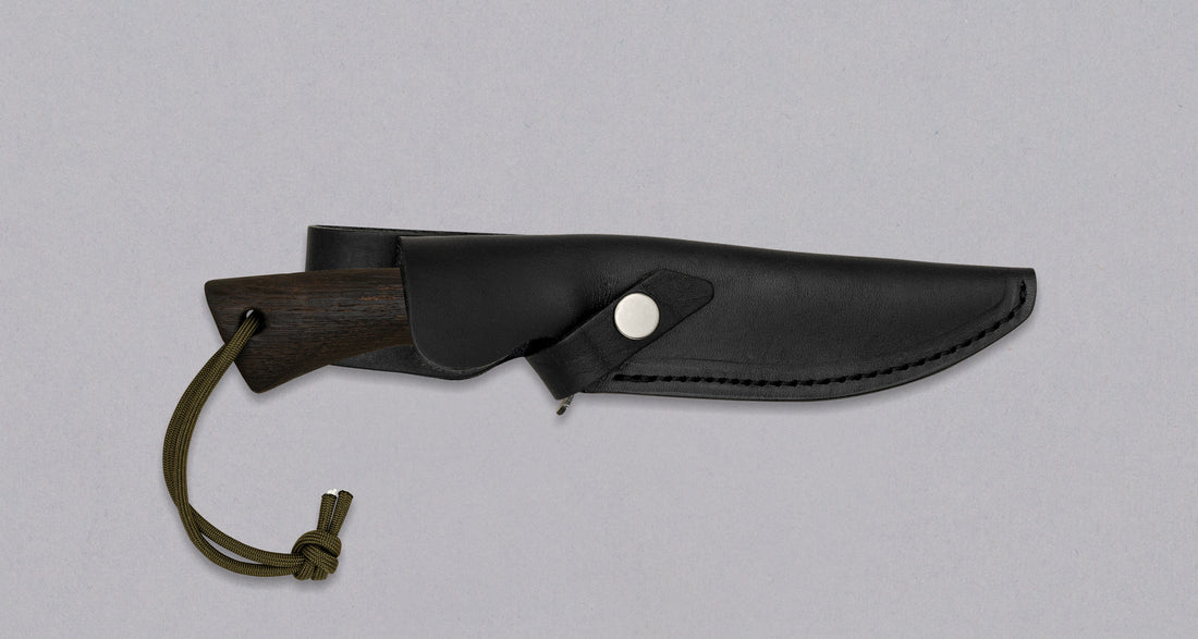 Ikeuchi lovski nož Aogami #2 135 mm
