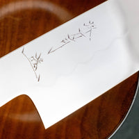 Izumiriki Honyaki Gyuto Shirogami #3 Polished Snakewood 210 mm