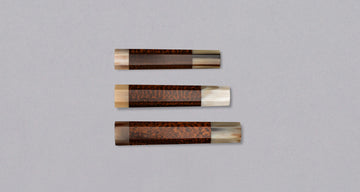 Japonski ročaj - Snakewood/Blond Buffalo [oktagonalen]