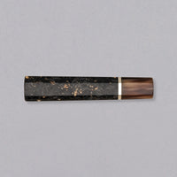 Japonski ročaj Gold - Carbon/Buffalo [oktagonalen]