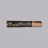 Japonski ročaj Gold - Carbon/Buffalo [oktagonalen]