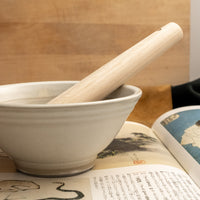 Japonski keramični terilnik Suribachi 150 mm