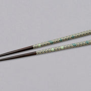 Kawai jedilne palčke — Seigaiha Blue