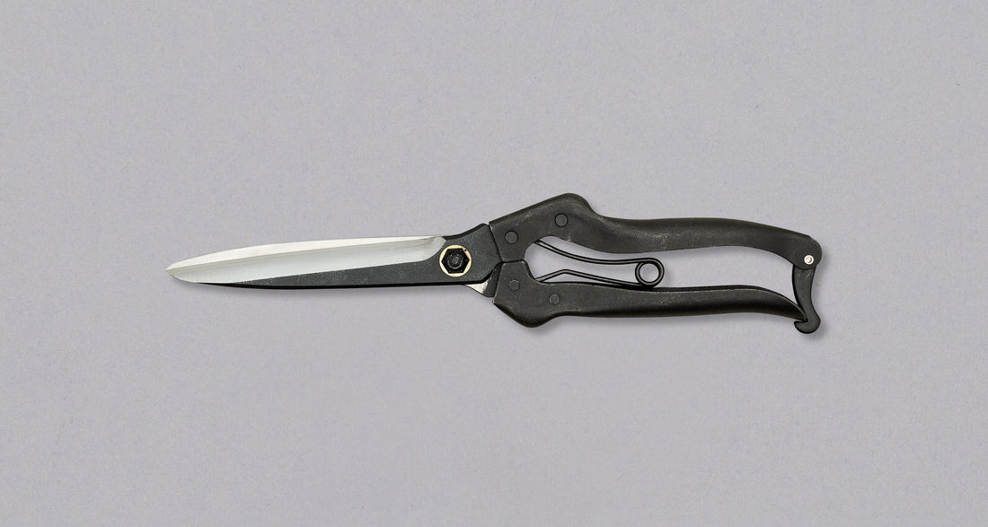 KUROCO Japonske enoročne vrtne škarje za obrezovanje 260 mm