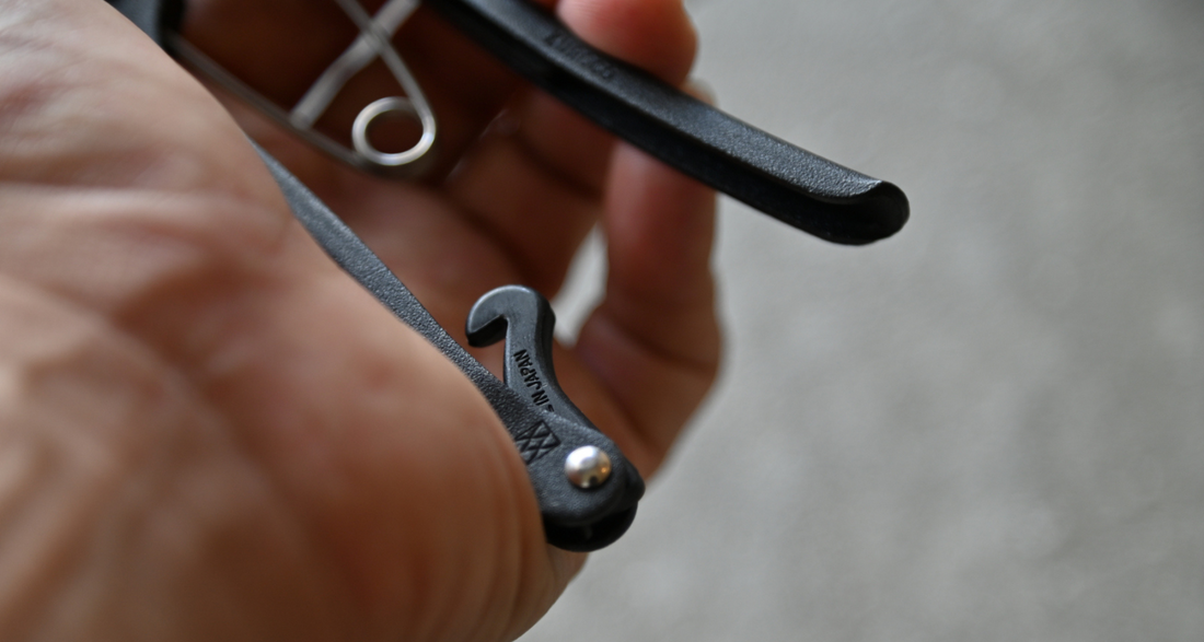 KUROCO Japonske obrezovalne vrtne škarje ravne 200 mm