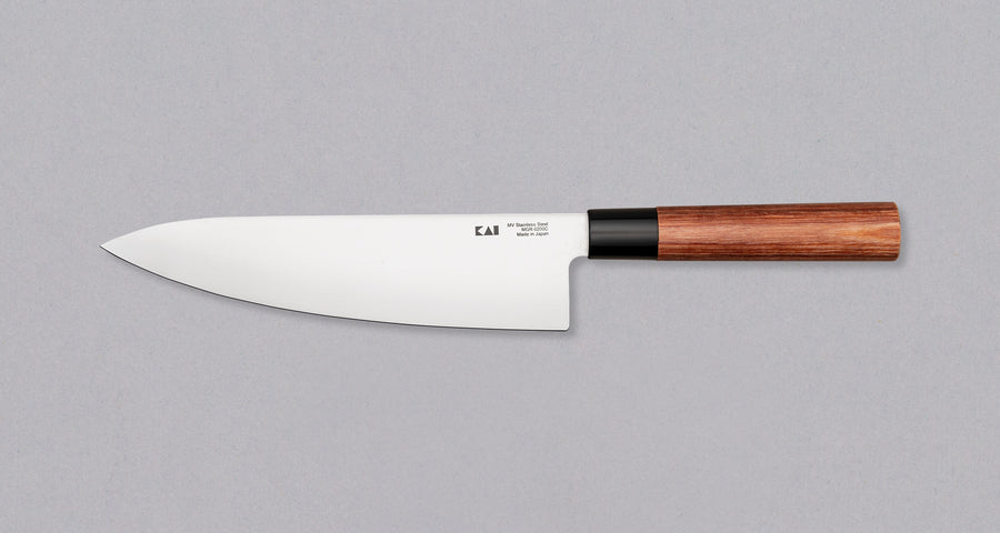 Kai Shun Seki Magoroku Red Wood Gyuto 200 mm