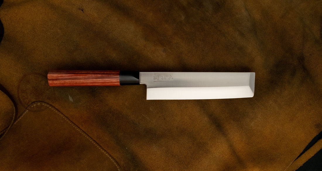 Kai Shun Seki Magoroku Red Wood Usuba 165 mm