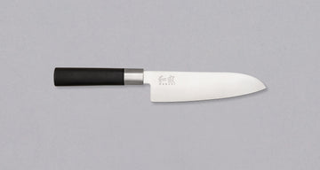 Kai Shun Wasabi Black Santoku 165 mm