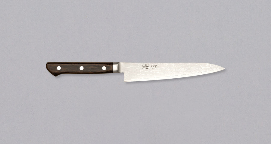 Kajiyamura Hakuun Petty VG-10 Damascus 150 mm