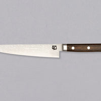 Kajiyamura Hakuun Petty VG-10 Damascus 150 mm