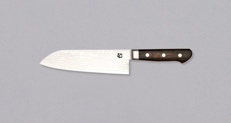 Kajiyamura Hakuun Santoku VG-10 Damascus 165 mm