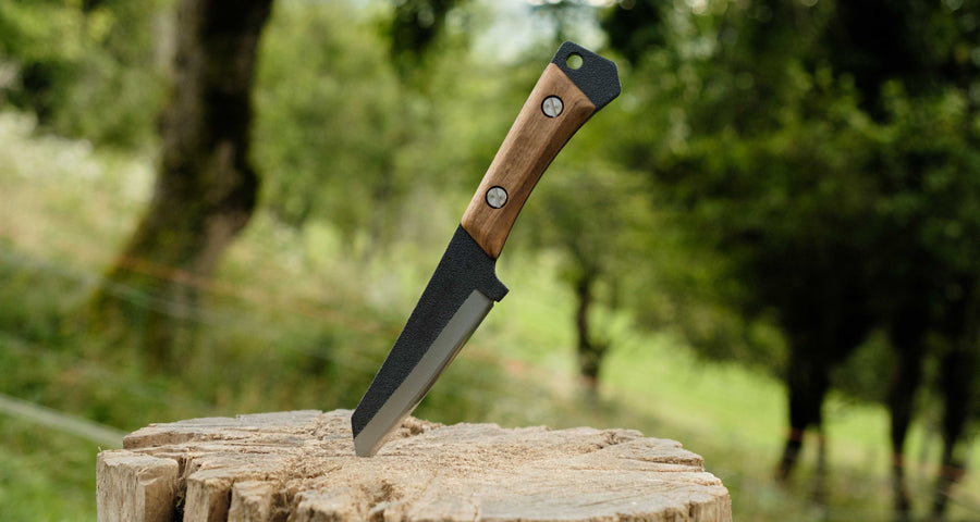 Kanenori Full Tang Hatchet 105 mm