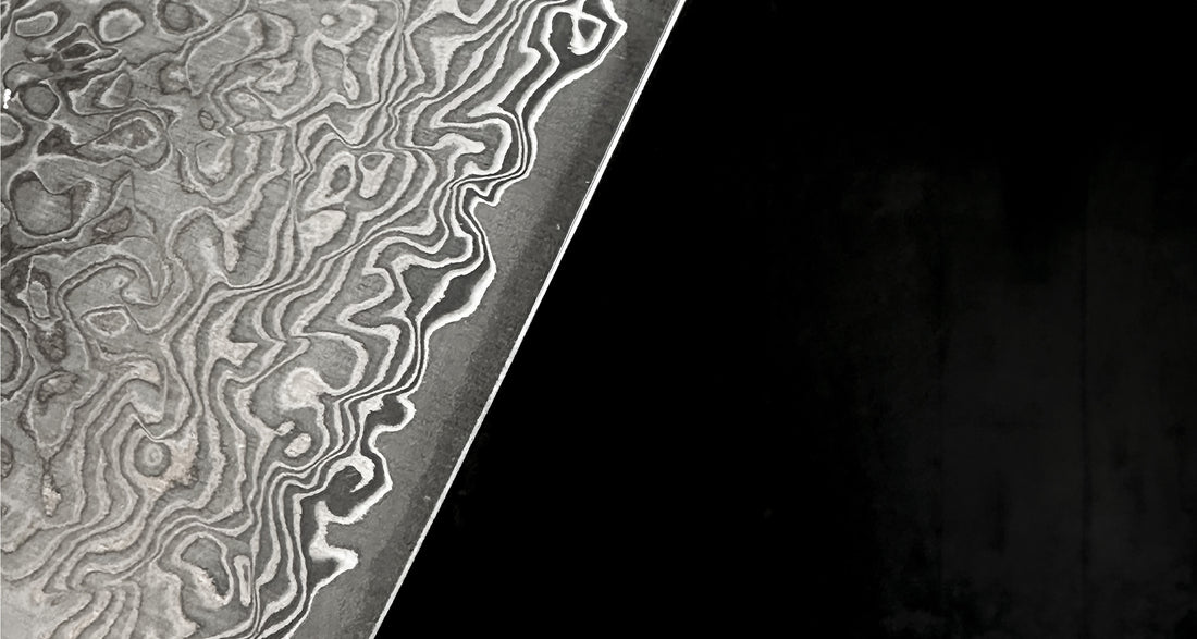 Kato Gyuto VG-10 Damascus Yo 180 mm