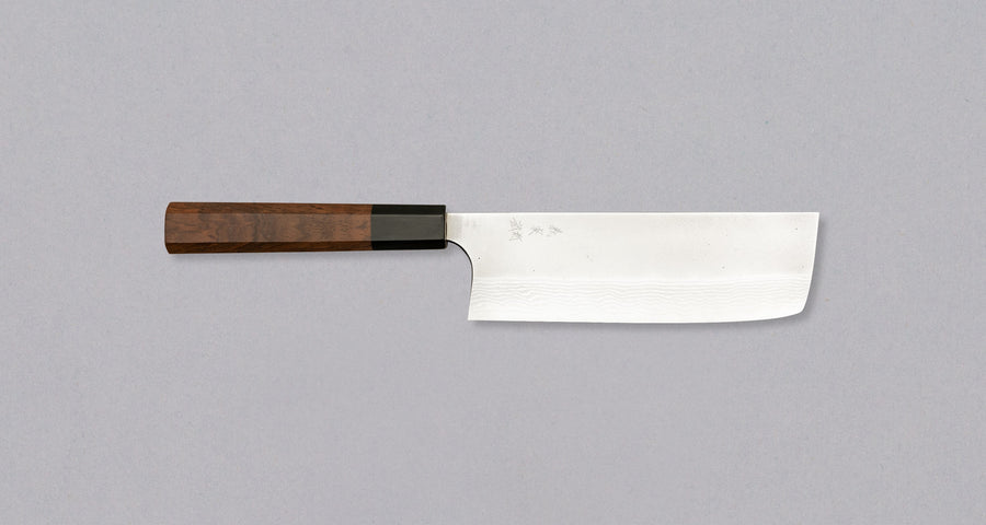 Kato Nakiri VG-10 Nashiji Damascus 160 mm