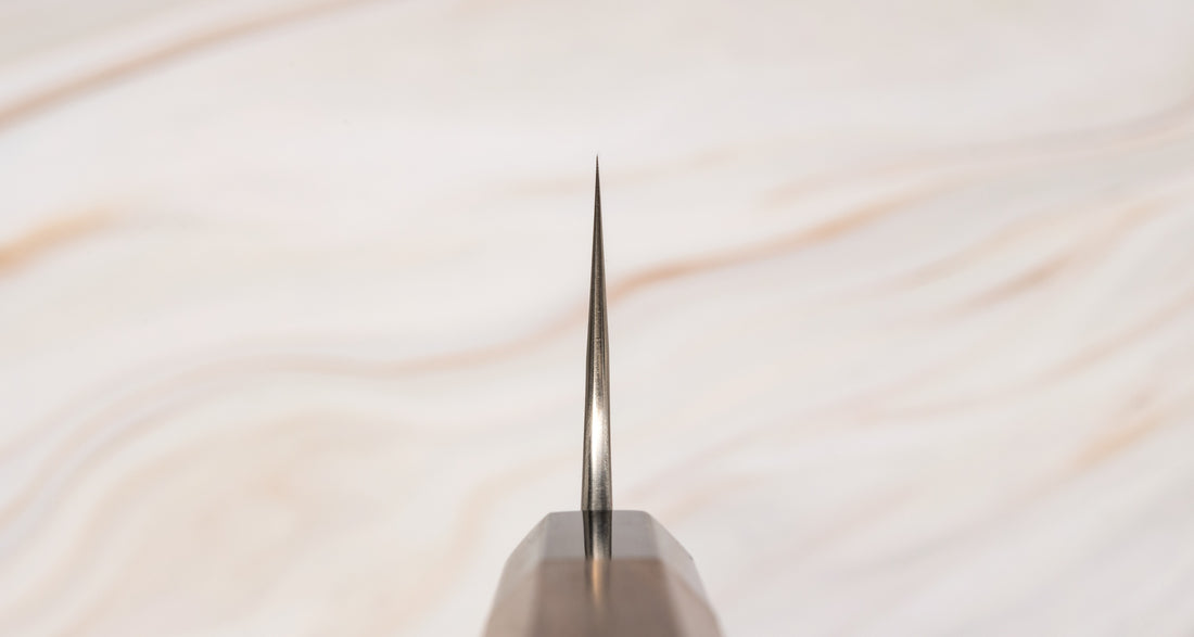Kato Nakiri VG-10 Nashiji Damascus 160 mm