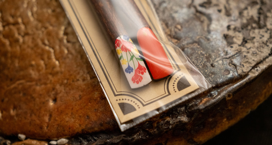 Kawai jedilne palčke — Retro Vintage Marietta