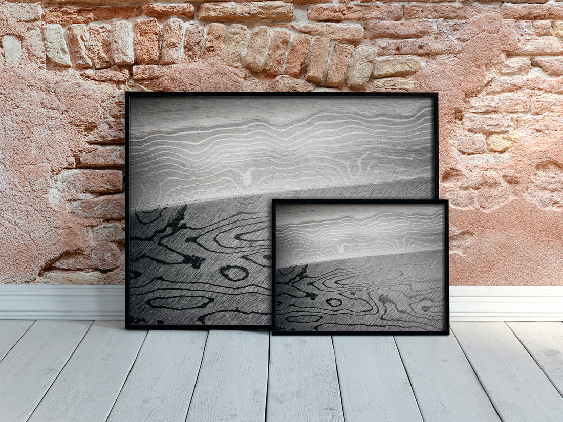 Kawamura [Knife Vision series] - print