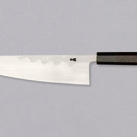 Kawamura Sakimaru-Gyuto Aogami #2 Damascus 220 mm [ebenovina]