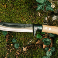 Ken Nata Outdoor Knife Black Finish 150 mm