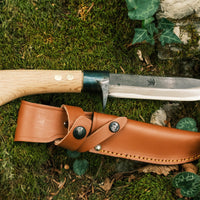 Ken Nata Outdoor Knife Black Finish 150 mm