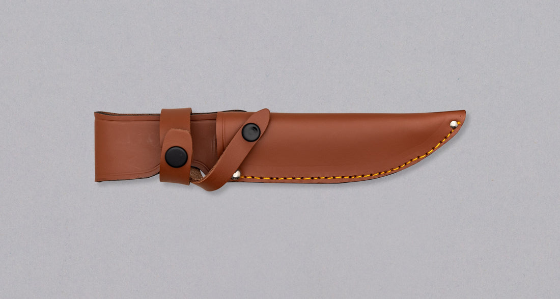 Ken Nata Outdoor Knife Black Finish 150 mm