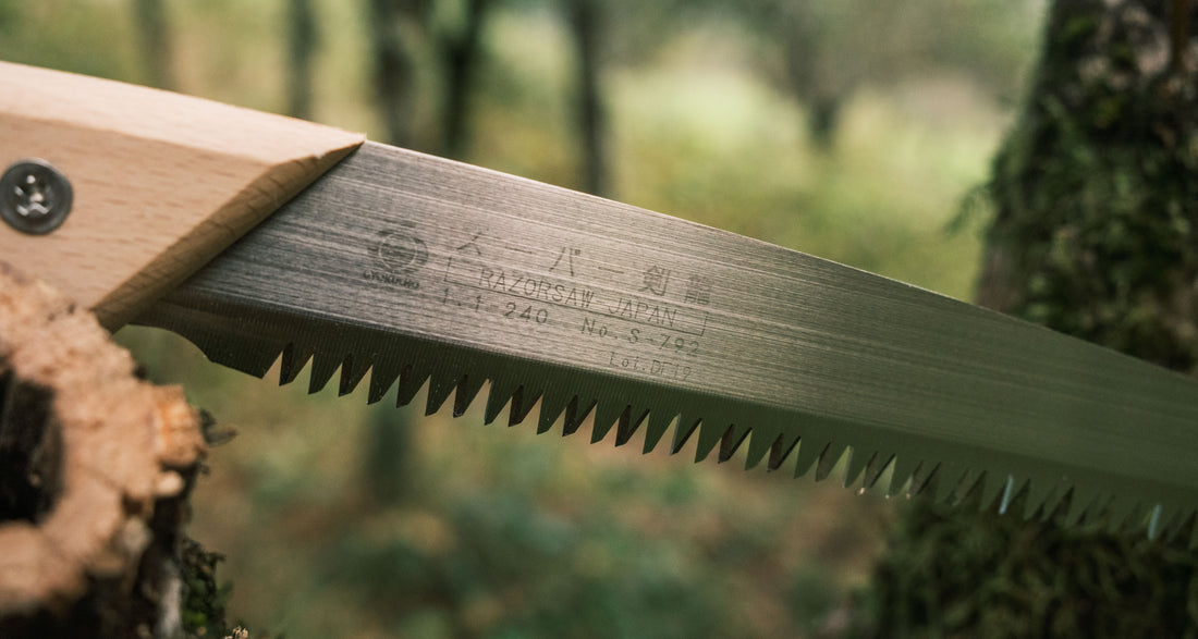 Kenryu Japonska žaga za veje 240 mm
