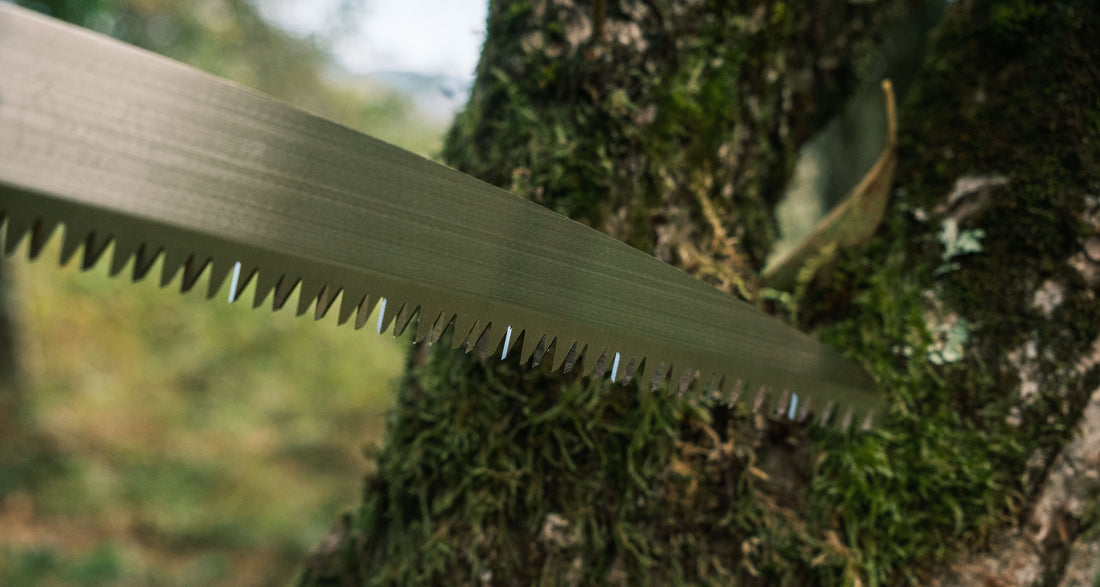 Kenryu Japonska žaga za veje 240 mm