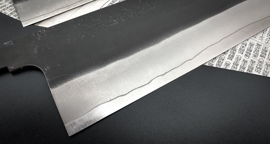 ZDP-189 Kiritsuke Black 240 mm - REZILO