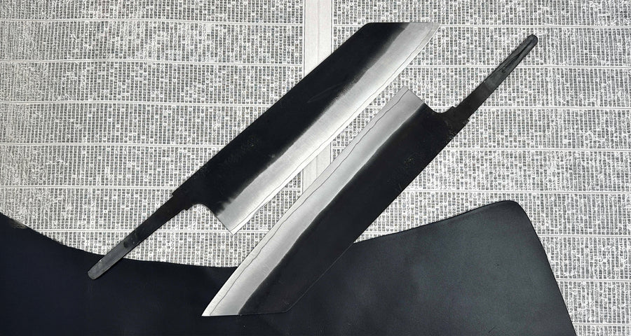 ZDP-189 Kiritsuke Black 240 mm - REZILO