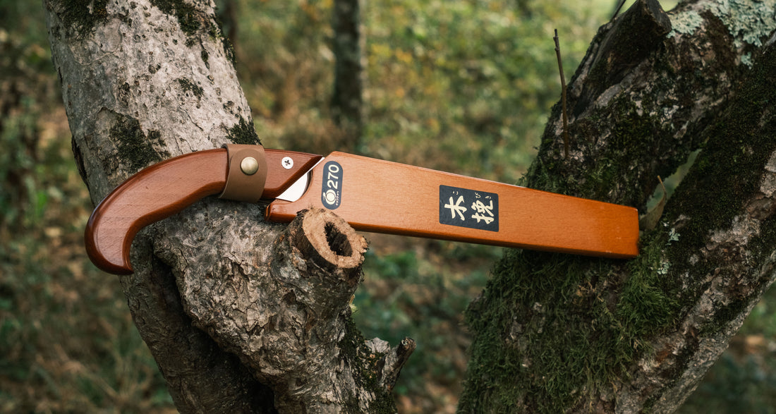 Kobiki Japonska žaga za veje 270 mm