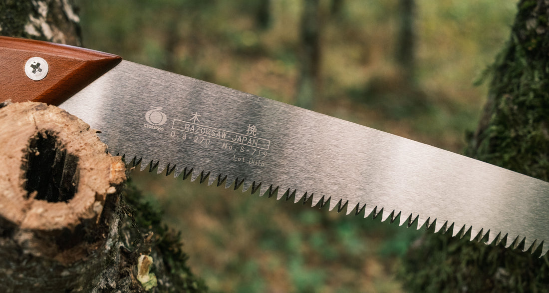 Kobiki Japonska žaga za veje 270 mm