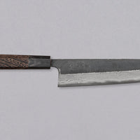 Kumokage Bunka Aogami #2 Kuro-uchi Damascus 180 mm - oktagon