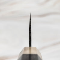Kurogane Bunka Aogami #2 Kuro-uchi Ebony Blond Buffalo 165 mm